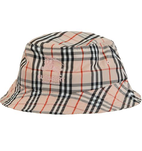 supreme x burberry bucket hat|Supreme Burberry Crusher Pink .